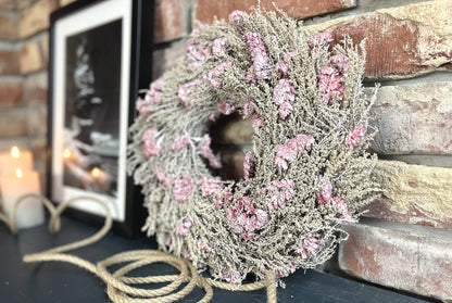 35 cm Blütenzauber: Der perfekte Frühlingskranz für jede Tür und Wand! - Kranzshop
